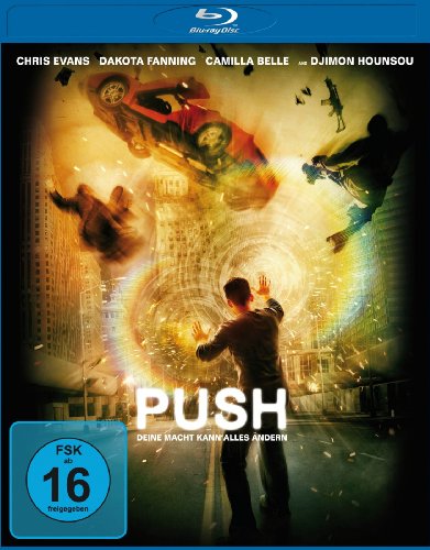 Push (inkl. Wendecover) [Blu-ray] von LEONINE