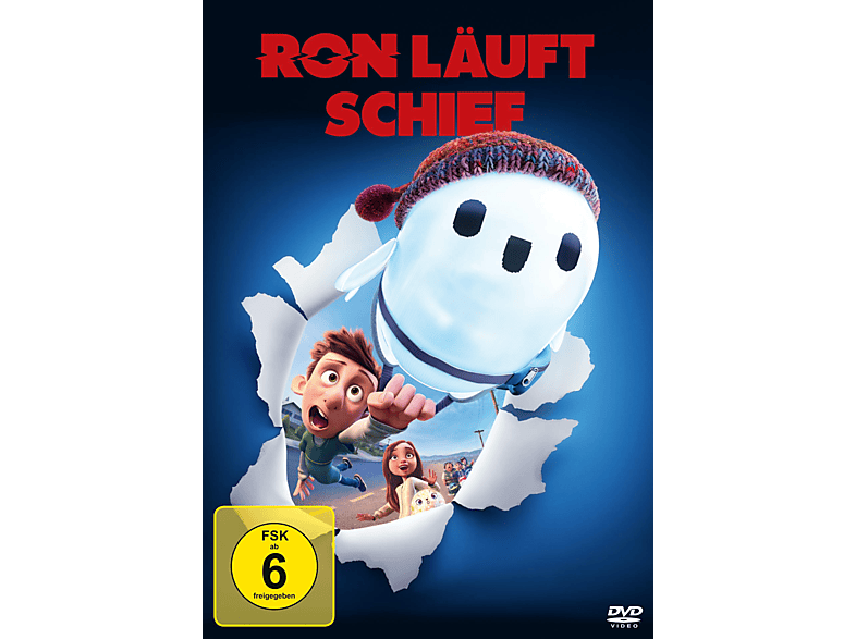 RON LÄUFT SCHIEF DVD von LEONINE