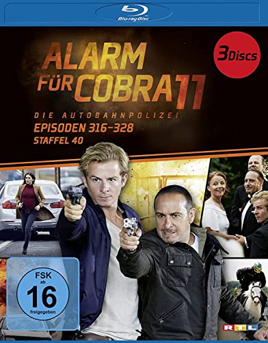 RTL Alarm für Cobra 11 - Staffel 40 [Blu-ray] von LEONINE