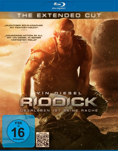 Riddick - Überleben ist seine Rache - Extended Cut [Blu-ray] von LEONINE