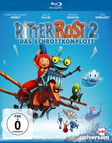 Ritter Rost 2 - Das Schrottkomplott [Blu-ray] von LEONINE