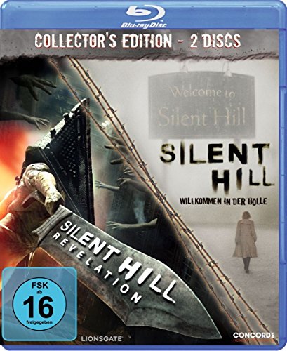 Silent Hill - Willkommen in der Hölle / Silent Hill: Revelation [Blu-ray] [Collector's Edition] von LEONINE