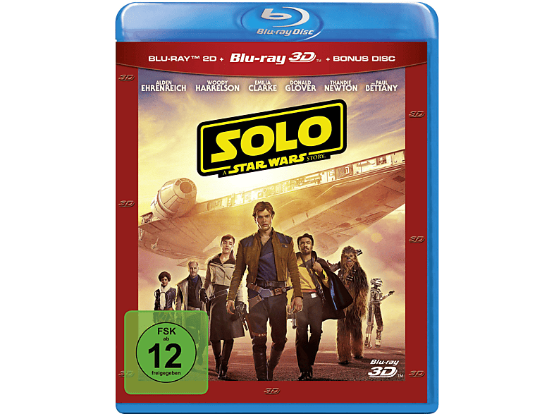 Solo - A Star Wars Story 3D Blu-ray (+2D) von LEONINE