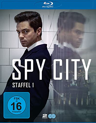 Spy City - Staffel 1 BD Spy City - Staffel 1 BD von LEONINE