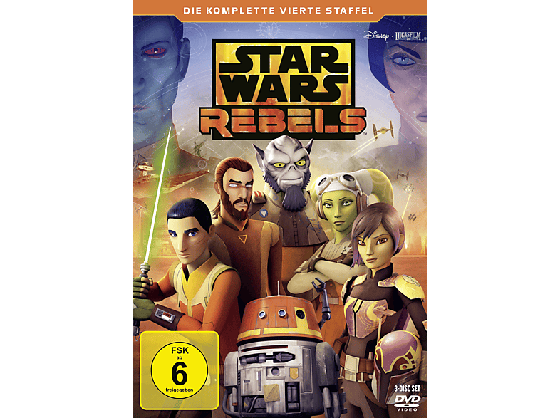 Star Wars Rebels - 4. Staffel DVD von LEONINE