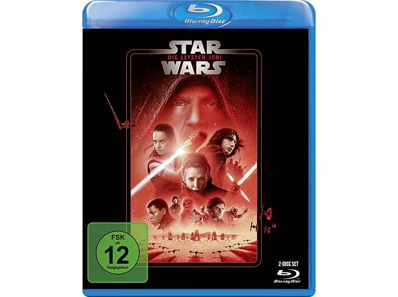 Star Wars: Die letzten Jedi Blu-ray von LEONINE