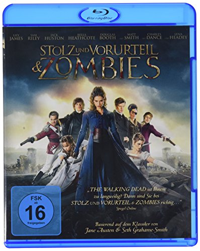 Stolz und Vorurteil & Zombies [Blu-ray] von LEONINE