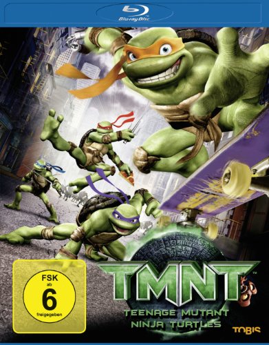 TMNT - Teenage Mutant Ninja Turtles [Blu-ray] von LEONINE