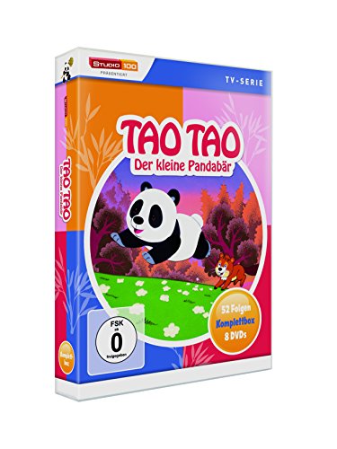 Tao Tao - Der kleine Pandabär, Komplettbox [8 DVDs] von LEONINE