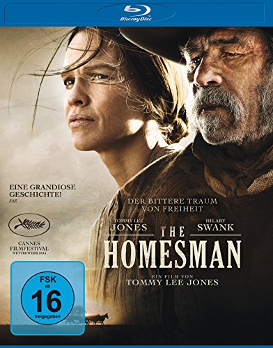 The Homesman [Blu-ray] von LEONINE