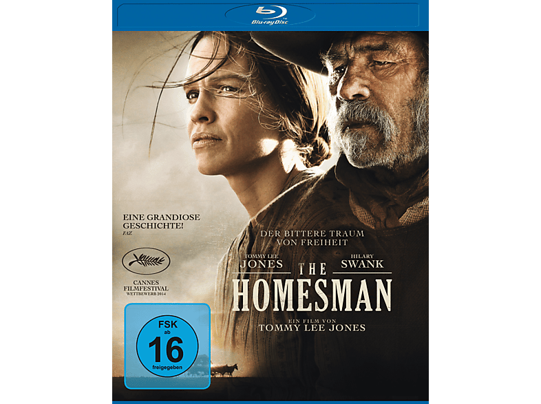 The Homesman Blu-ray von LEONINE