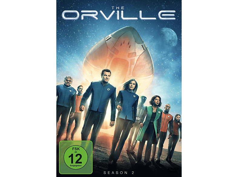 The Orville - Staffel 2 DVD von LEONINE