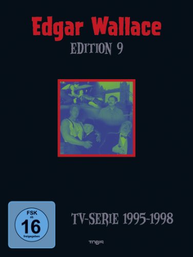 WALLACE,EDGAR Edgar Wallace Edition 09 [4 DVDs] von LEONINE