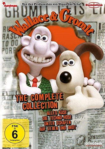 Wallace & Gromit - The Complete Collection von Concorde