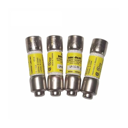 10PCS SICHERUNG LP-CC-1-2-3-4-5-6-7-8-9-10-12-15-20-25-30 600VAC SICHERUNG Keramik(LP-CC-1 1A) von LEOTNNDQ