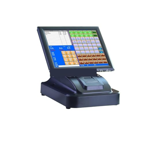 T86H Registrierkasse All-in-One-Touchscreen 15-Zoll-Registrierkasse, Bestellautomat for Fast-Food-Teeläden von LEPREM