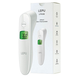 LEPU MEDICAL LFR30B Infrarot-Stirnthermometer weiß von LEPU MEDICAL