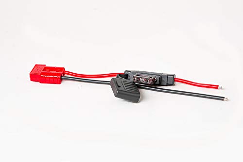 LERIAN POWER Anderson Big Red Anschlusskabel Adapter 10AWG E-Scooter E-Bike 70A Sicherung von LERIAN POWER