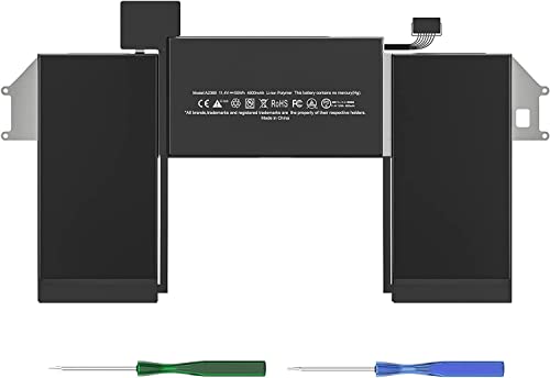 11,4 V 55 Wh/4800 mAh A2337 A2389 Laptop-Akku kompatibel für Apple Mac Book Air 13 Zoll A2337 A2389 von LETRLYK