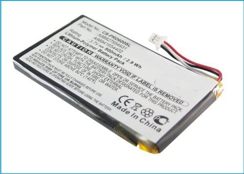 3,7 V 800 mAh PRS-600 A98927554931, A98941654402 Laptop-Akku kompatibel für Sony PRS-600 / RC, PRS-600, A98941654402, PRS-600 / BC, A98927554931 Polycarbonat von LETRLYK