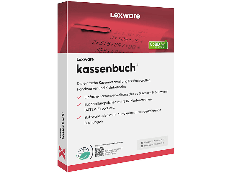 Haufe Lexware kassenbuch Version 24.00 (2025) 1 Jahr - [PC] von LEXWARE