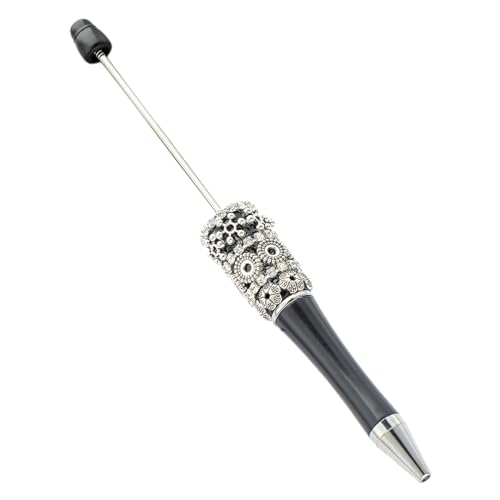 LEYILE Beadable Kugelschreiber Schreibstift 1,0 mm Stift Schreibwaren Stift Rollerball Stift Beadable Pen für Schule Büro von LEYILE