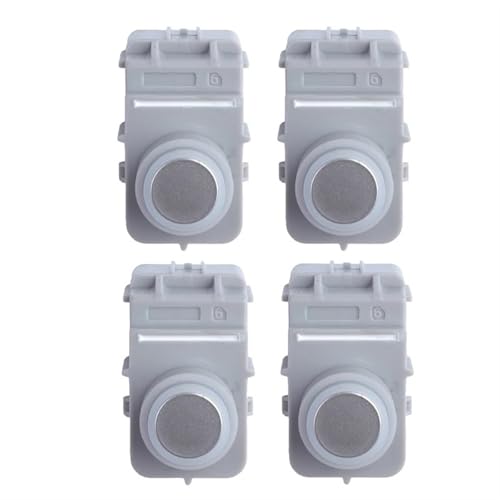 LFDTO Auto PDC Parkplatz Sensor 95720-A7000 95720A7000 95720-2S301 957202S301 Fit for Kia Cerato Paar 2014 Fit for Hyundai IX35(4pcs-Silver) von LFDTO