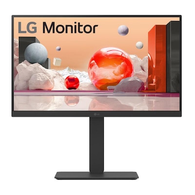 LG 24BA850-B.AEU 60.47 cm (23.8") FHD 16:9 IPS HDMI/DP/USB-C Monitor LS Pivot 100Hz von LG Electronics