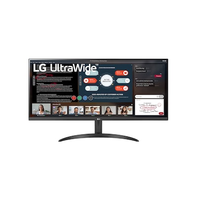 LG 34WP500-B 86,7cm (34") UWHD 21:9 Profi-Monitor 75Hz HDMI FreeSync HDR von LG Electronics