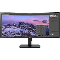 LG 35BN77CP-B 88.9 cm (35") UWQHD 21:9 VA curved Monitor HDMI/DP/USB-C von LG Electronics