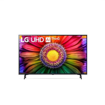 LG 43UR80006LJ 109cm 43" 4K LED Smart TV Fernseher von LG Electronics