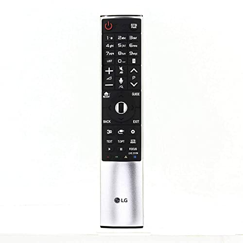 LG AKB75455601 AN-MR700 Magic Voice Original-Fernbedienung für OLED65G6V OLED77G6V OLED TV mit 3D-Taste von LG