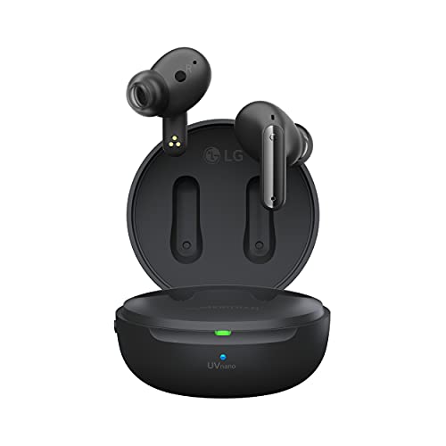 LG Electronics Tone Free FP9 CEUFLLK | True Wireless Bluetooth Kopfhörer | Aktive Geräuschunterdrückung | Plug & Wireless | Antibakterielle Funktion Schwarz LG Electronics Tone Free FP9 CEUFLLK | True Wireless Bluetooth Kopfhörer | Aktive Geräuschunterdrückung | Plug & Wireless | Antibakterielle Funktion Schwarz von LG Electronics