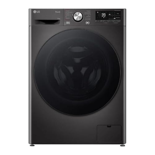 LG F2V7SLIM9B Waschmaschine | 9 kg | Energie A | Steam | Schwarz von LG