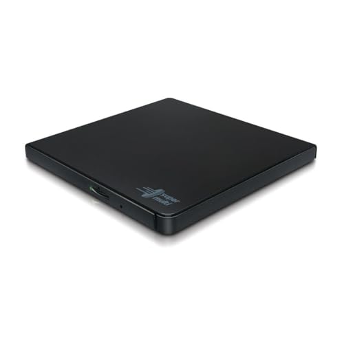 LG GP57EB40 Ultra Portable Slim DVD-RW - Black von LG