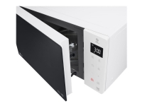 LG MS 23 NECBW, Über den Bereich, Solo-Mikrowelle, 23 l, 1000 W, Berührung, Schwarz, Weiß von LG Electronics
