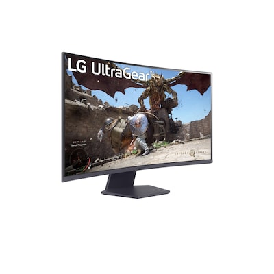 LG UltraGear 32GS60QX-B.AEUQ 80cm (31,5") 16:9 WQHD VA Monitor HDMI/DP 180Hz von LG Electronics