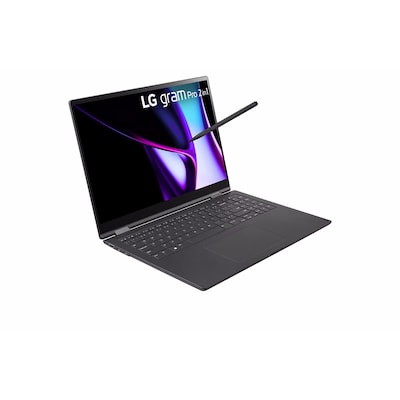 LG gram Pro 16" 2in1 WQHD+ Core Ultra7 155H 16GB/1TB SSD Win11 Pro 16T90SP-K.AP78G von LG Electronics