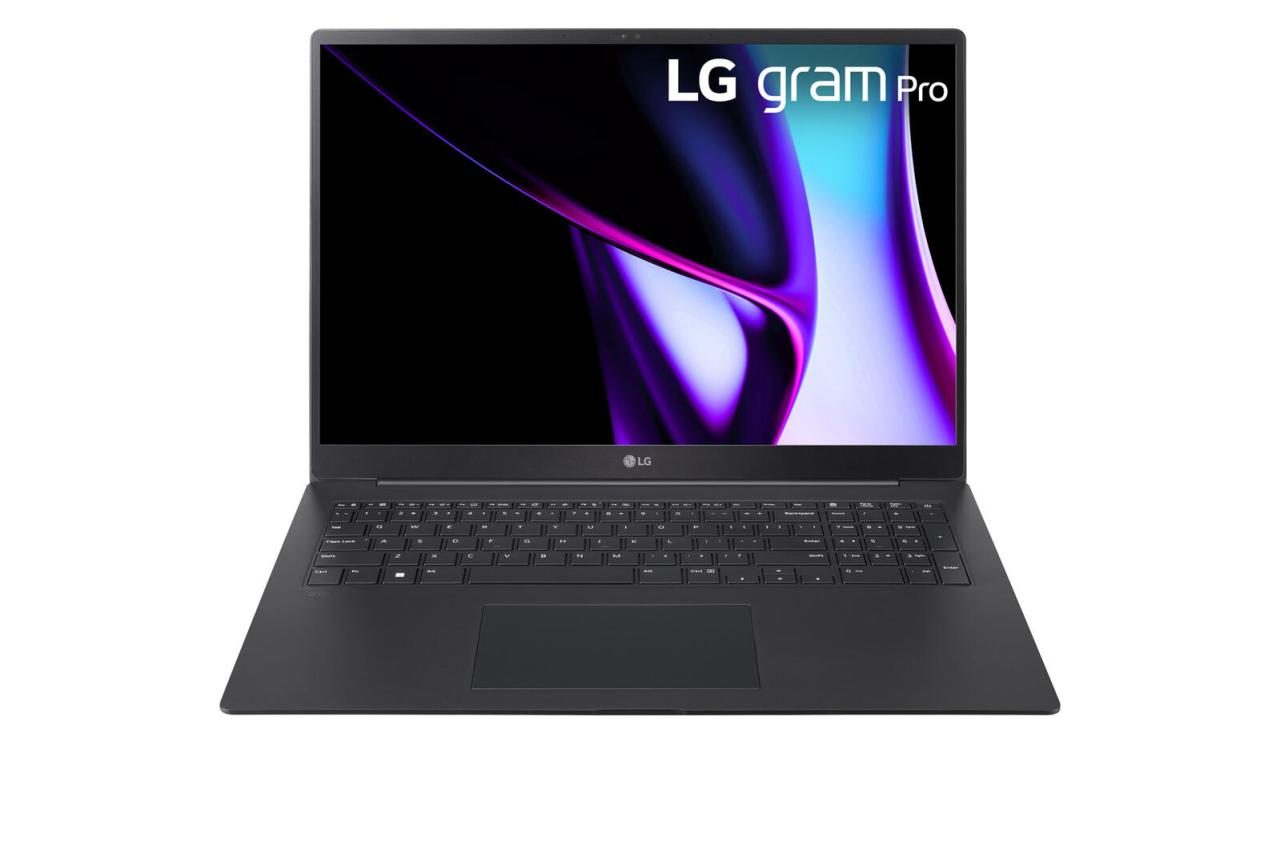 LG gram Pro 17Z90SP-E.AP7BG Intel® Core™ Ultra 7 155H Notebook 43,18 cm (17") von LG Electronics