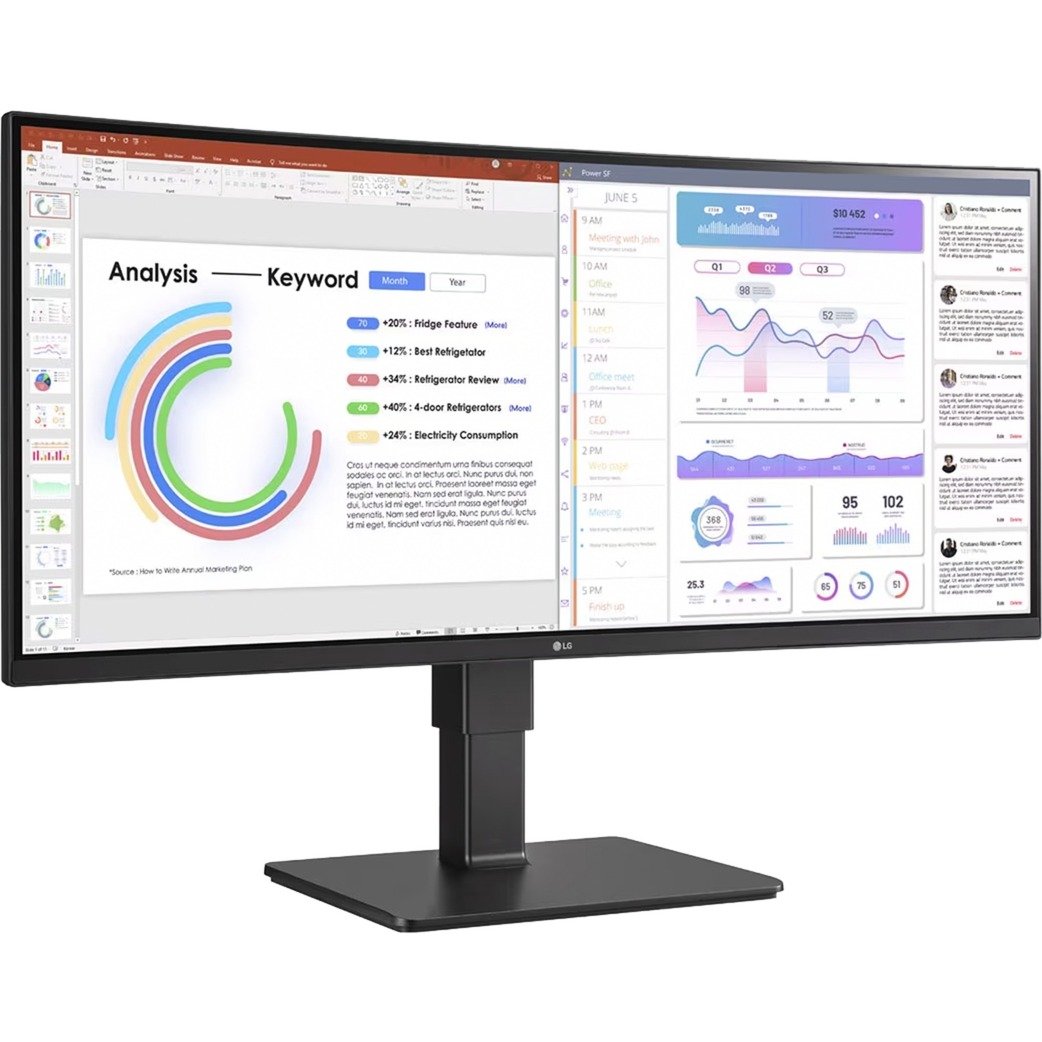 34BQ77QB-B, LED-Monitor von LG