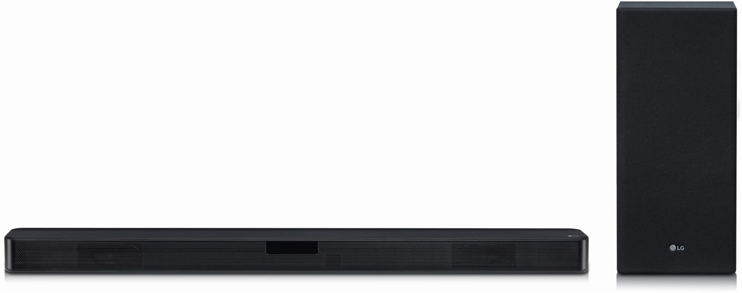 DSN5 Soundbar + Subwoofer dunkelgrau von LG