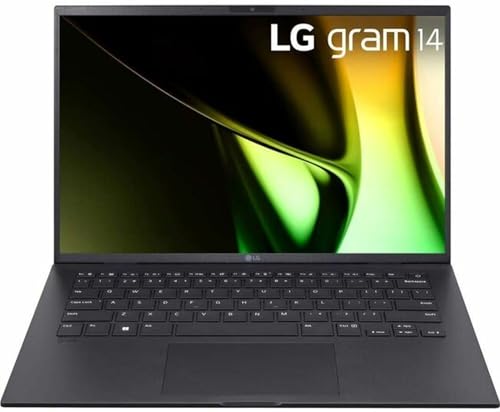 LG 14Z90S-V.APB2U1 35,6 cm (14 Zoll) GRAM Lightweight Notebook von LG