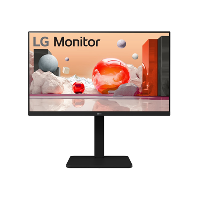 LG 24BA450-B Business Monitor 23" (60,4cm) Full HD IPS, DisplayPort, HDMI, USB, VGA von LG