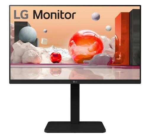 LG 24BA560-B Monitor 60,5cm (23,8 Zoll) von LG Electronics