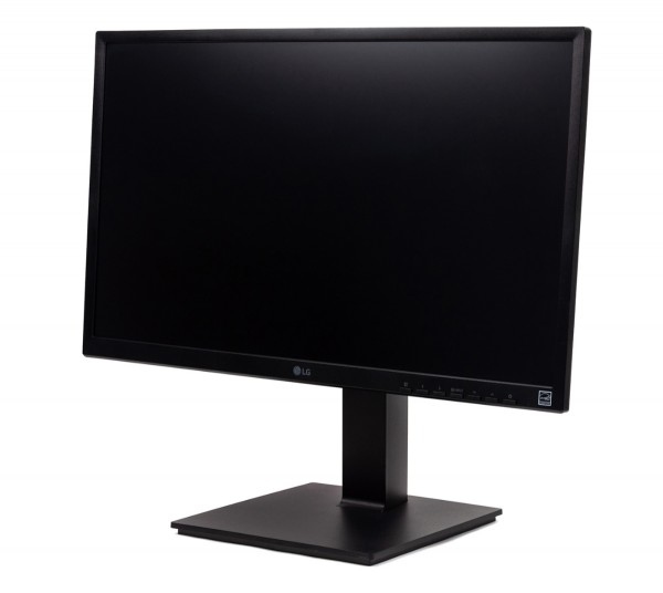 LG 24BK550Y-B schwarz 24 Zoll Full HD 1920x1080 VGA DVI DisplayPort HDMI Höhenverstellbar von LG