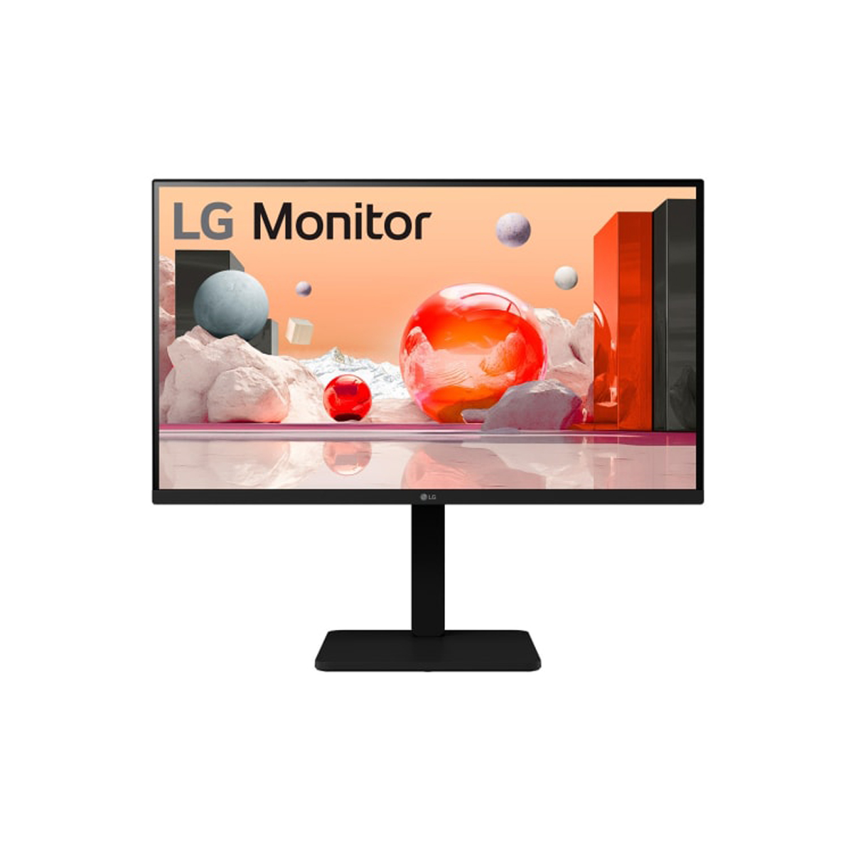 LG 27BA450-B Business Monitor 27" (68,6 cm) Full HD IPS, DisplayPort, HDMI, VGA von LG