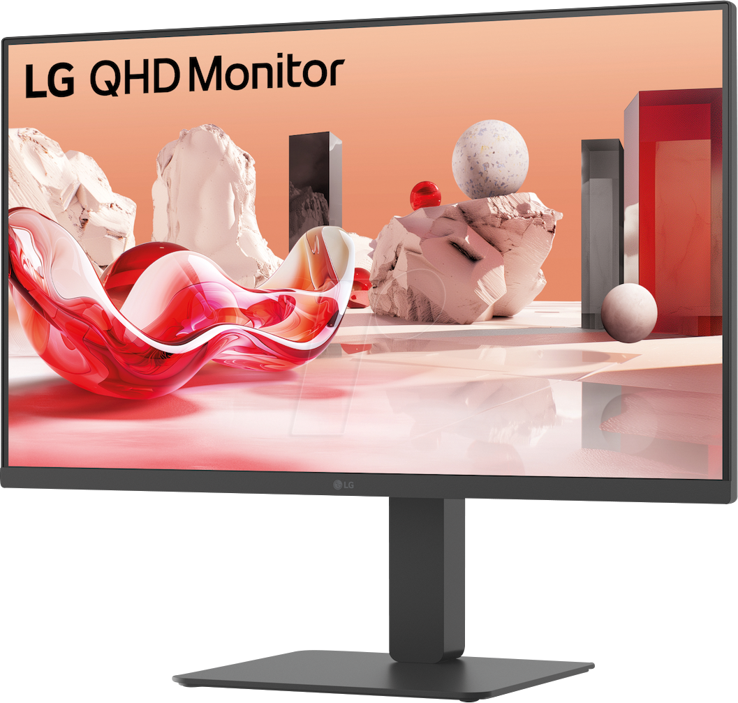 LG 27BA45QB-B - 69cm Monitor, WQHD, Lautsprecher, Pivot LG 27BA45QB-B - 69cm Monitor, WQHD, Lautsprecher, Pivot von LG