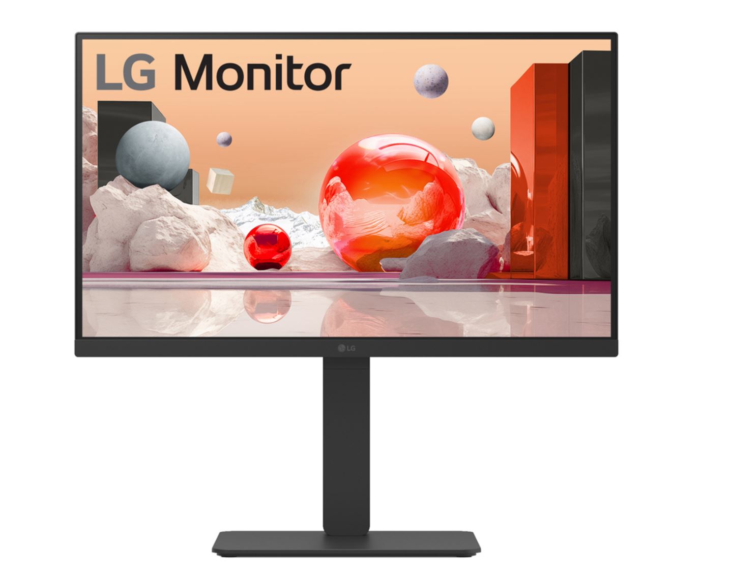 LG 27BA750-B.AEU 68,6 cm (27) FHD 16:9 IPS Monitor HDMI/2xDP/USB-C LS Pivot 100Hz [Energieklasse D] (27BA750-B) von LG