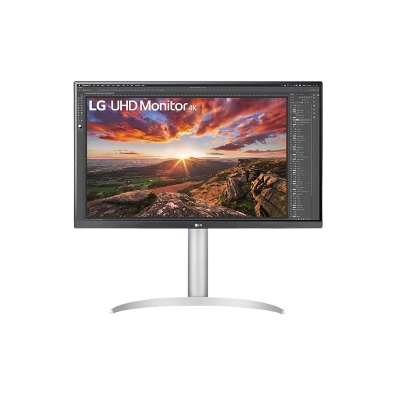 LG 27UP850N-W LED 68,4cm 27Zoll 3840x2160 4K @ 60Hz von LG