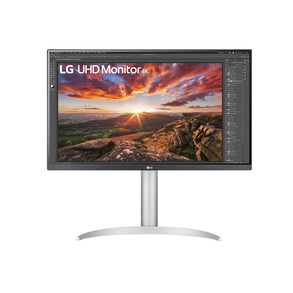 LG 27UP85NP-W - 4K-UHD, IPS, USB-C, AMD FreeSync, HDR 40 B-Ware von LG